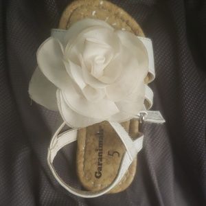 Baby girl dress sandals/flower girl sandals